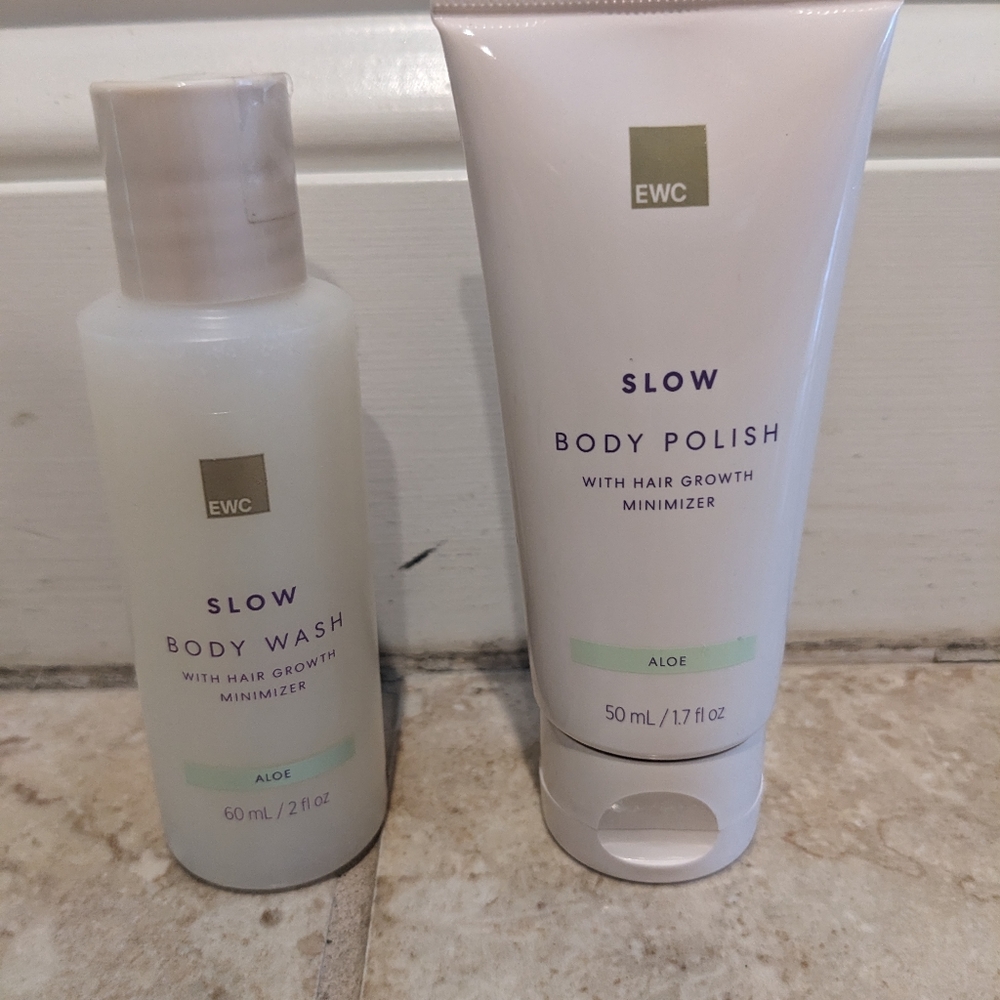 NEW body polish/wash